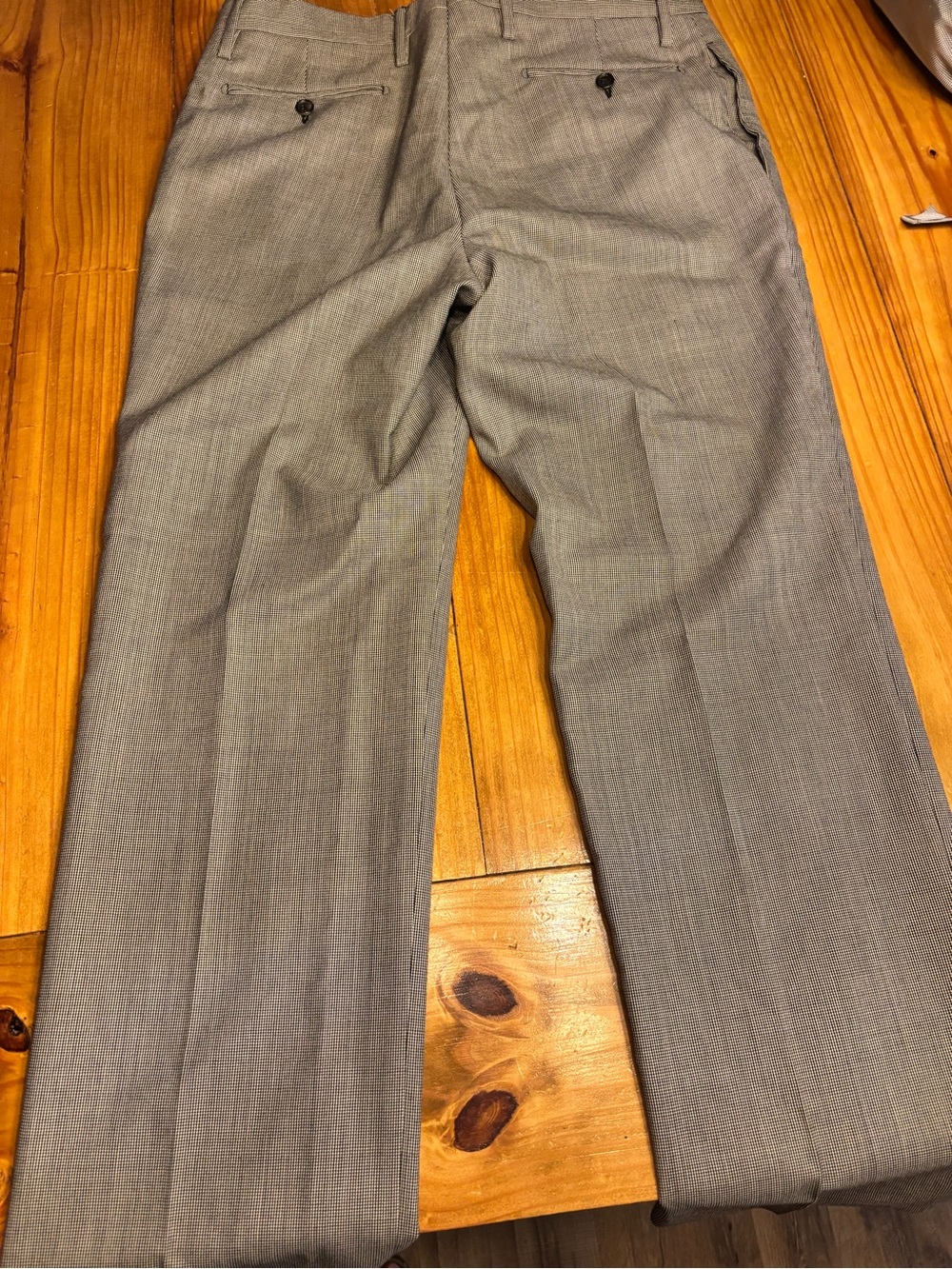 Gucci Light Gray Dress Pants - Tailored Men's Trousers